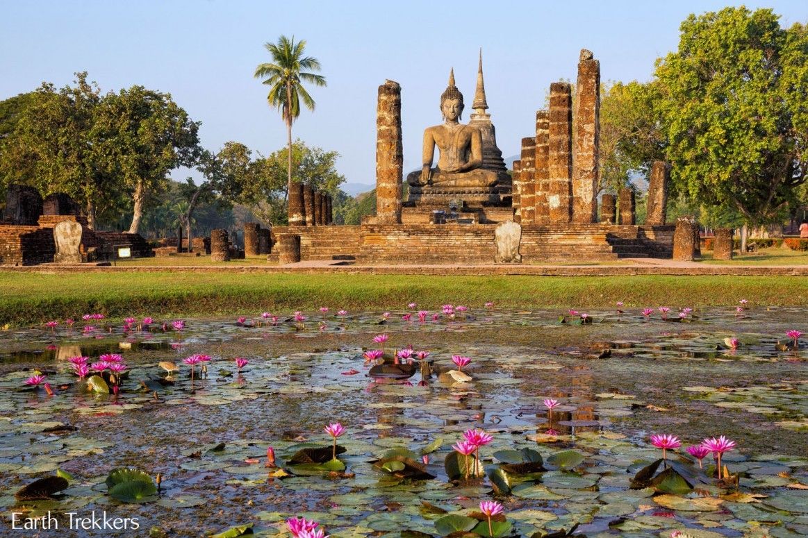 Visiting Ayutthaya and Sukhothai, Ancient Cities of Siam | Earth Trekkers