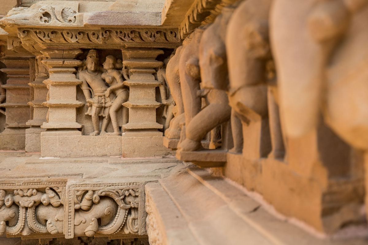 Temple Artwork India