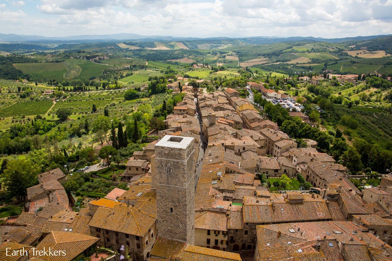 Tuscany Italy