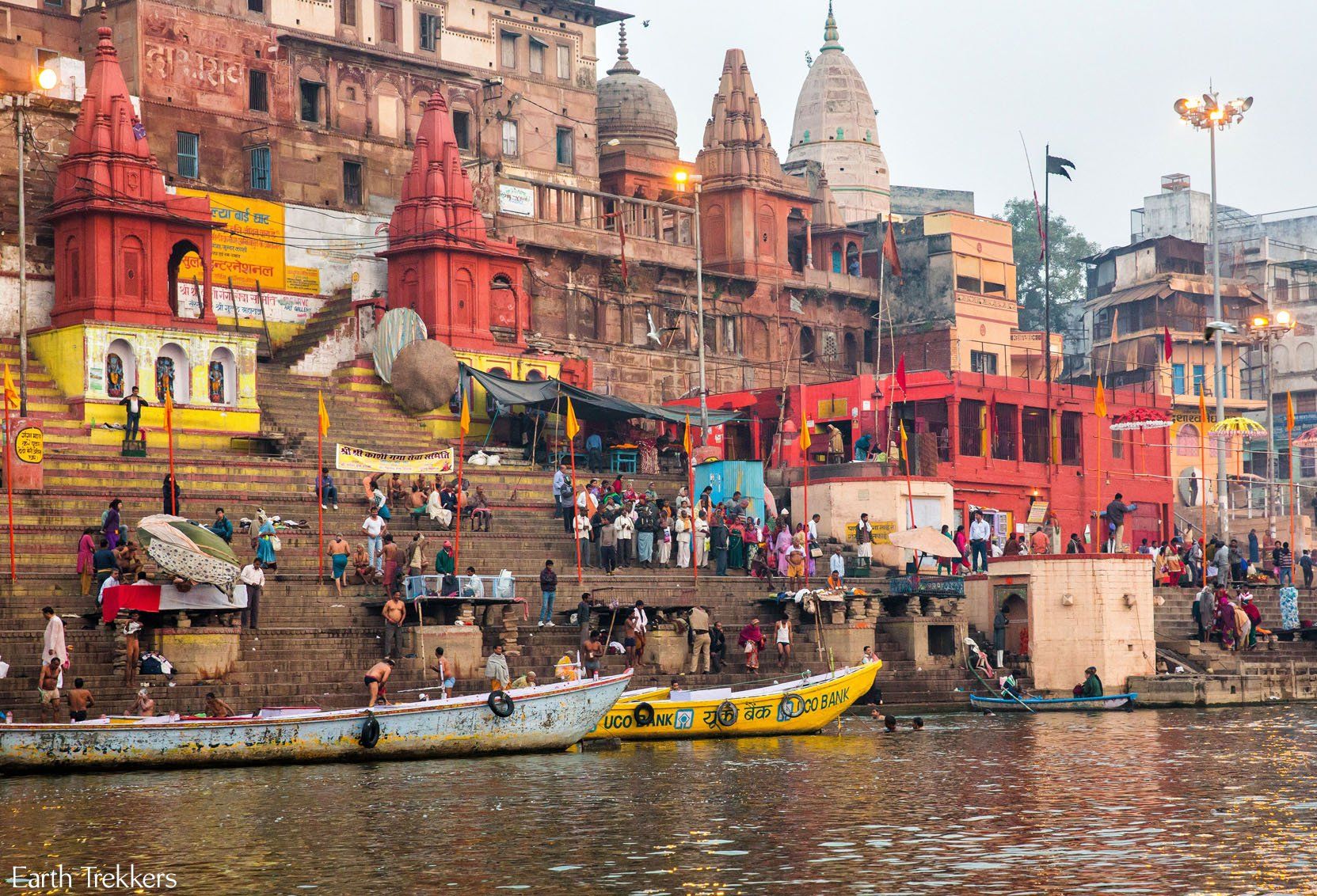 Varanasi India s Holiest City Earth Trekkers