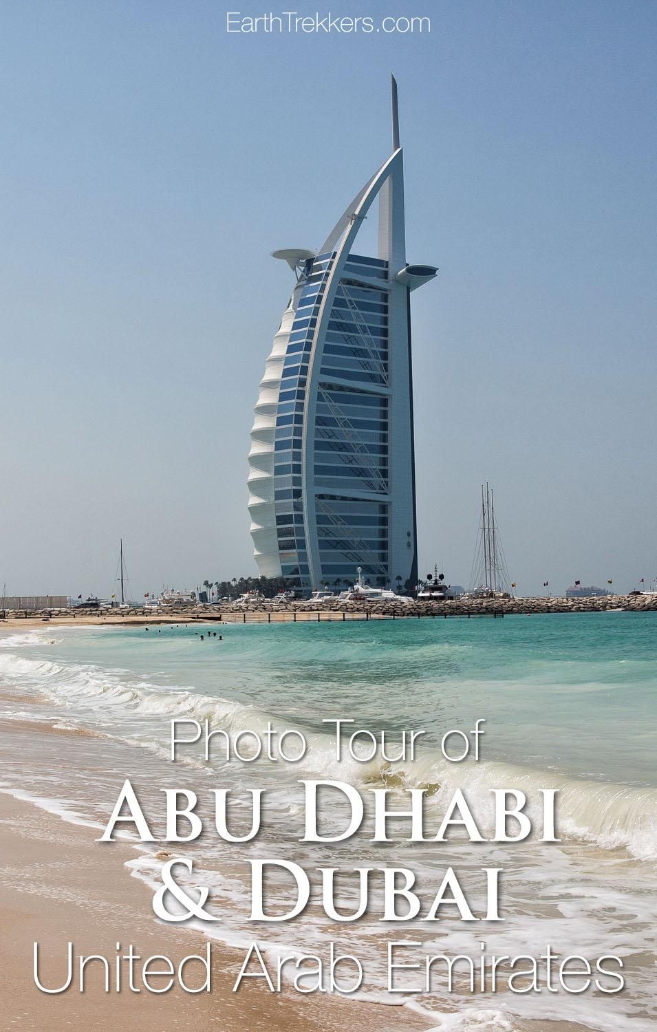 Abu Dhabi and Dubai UAE Photo Tour