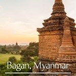 Bagan Myanmar Cycling the Temples
