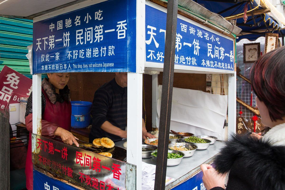 Food Stand Yangshuo