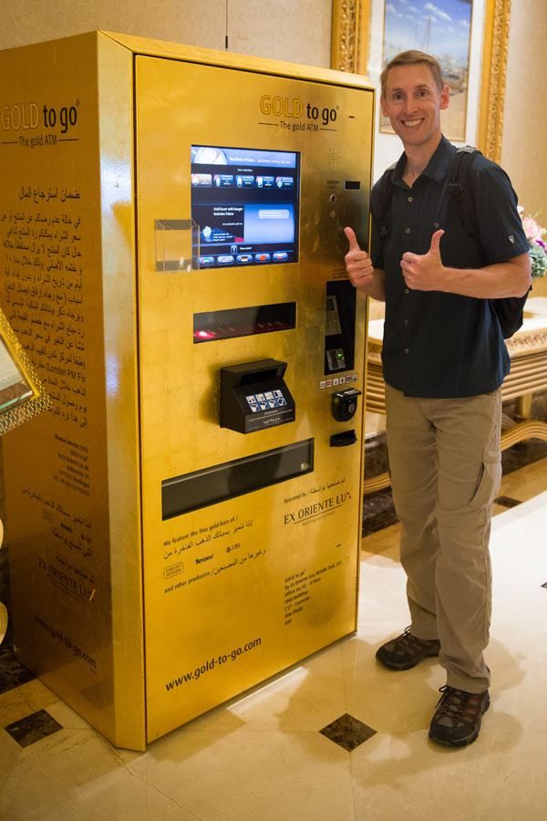 emirates palace gold atm