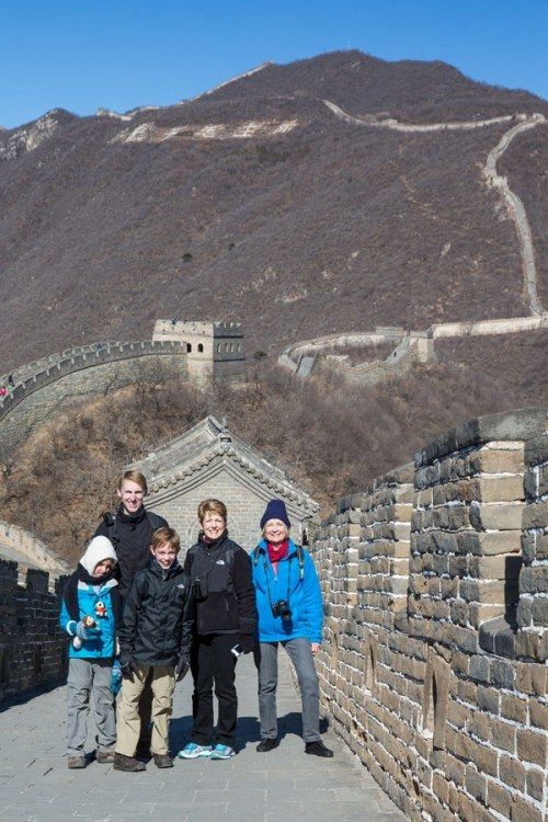 Walking on the Great Wall of China – Earth Trekkers