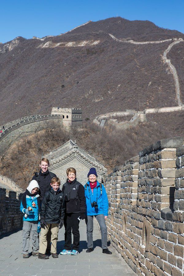 Walk the Great Wall of China