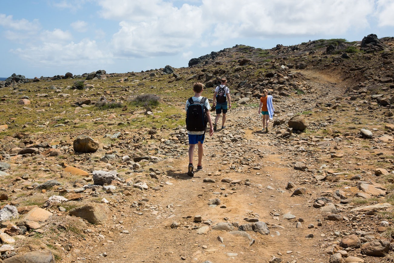 Adventure in Aruba How to Visit Natural Pool Earth Trekkers