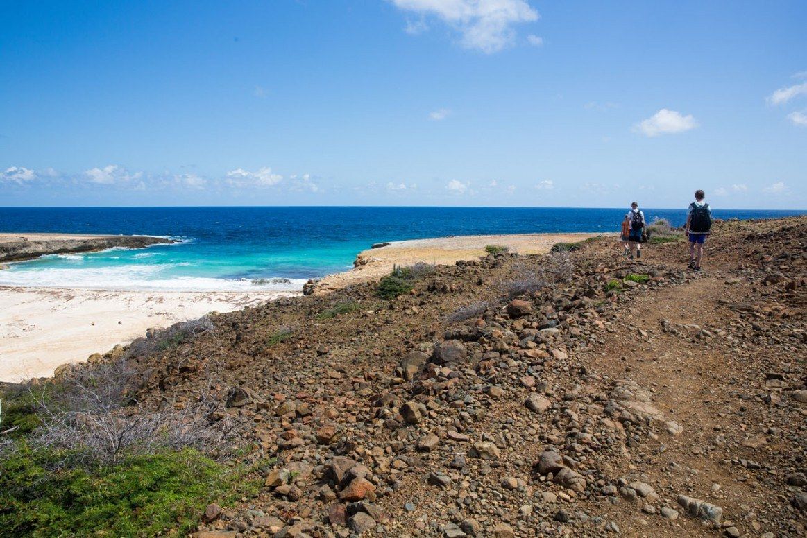Adventure in Aruba How to Visit Natural Pool Earth Trekkers