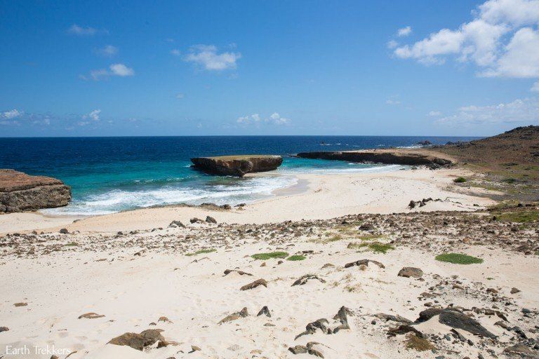 Adventure in Aruba How to Visit Natural Pool Earth Trekkers