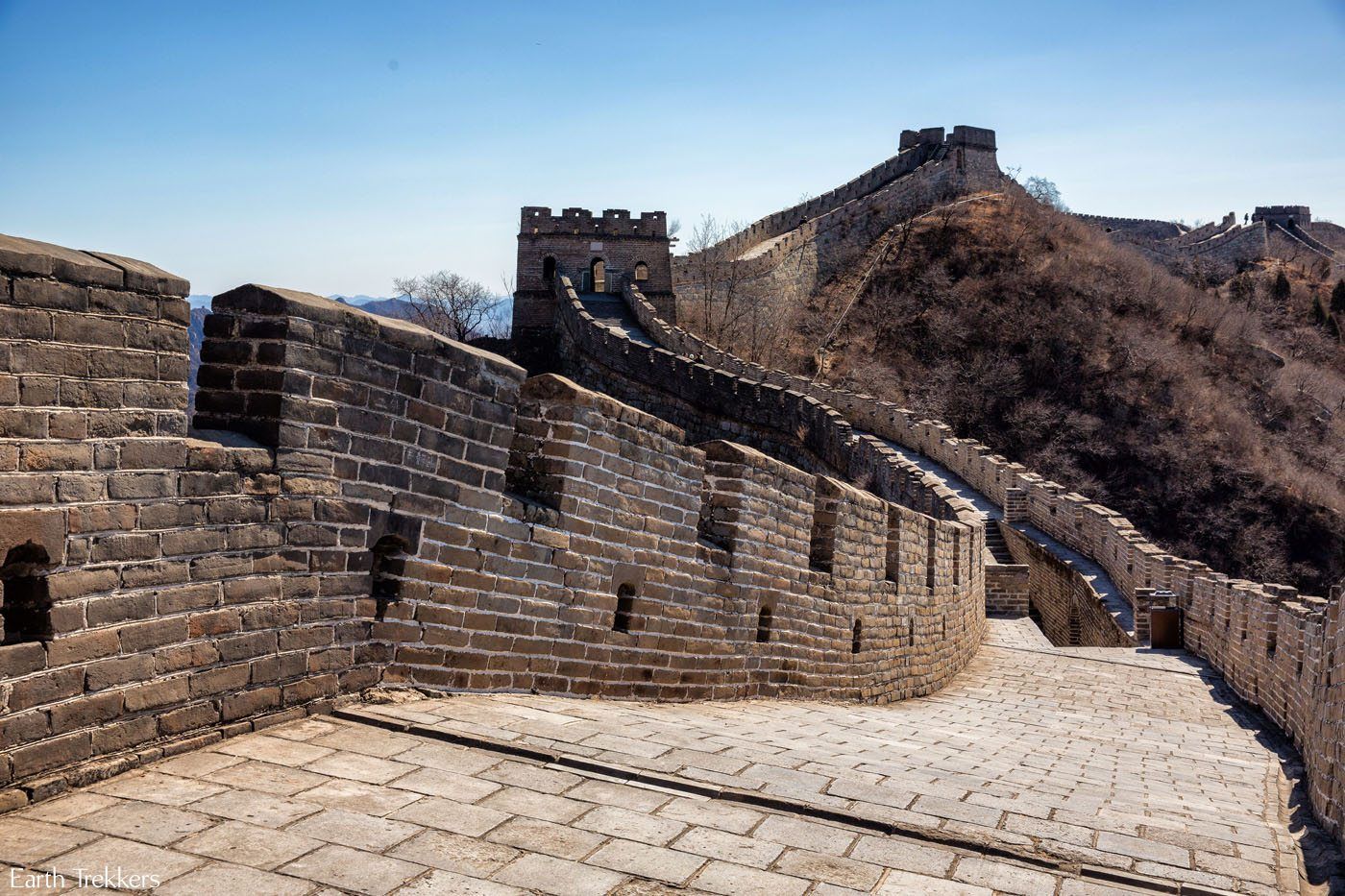 How to visit great wall of china