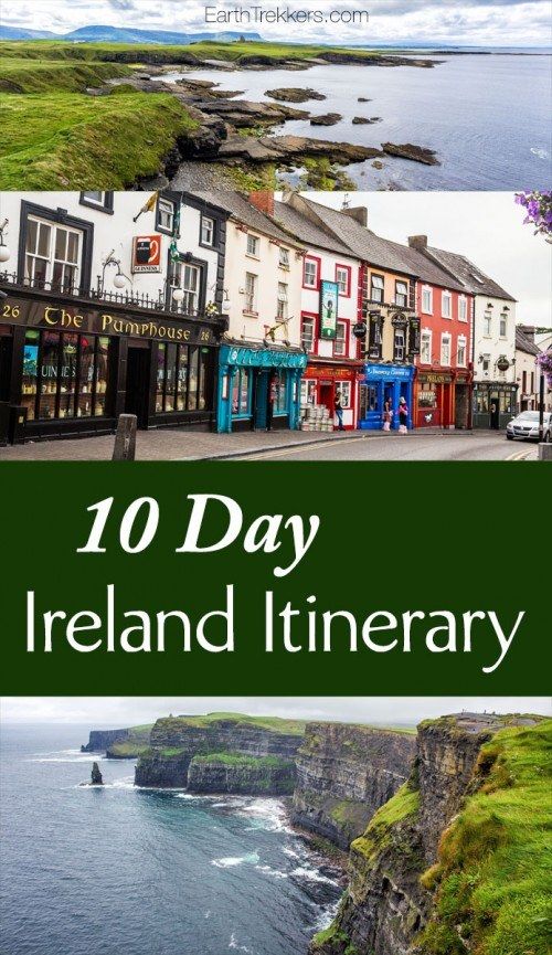 10 Day Ireland Itinerary: The Ultimate Irish Road Trip | Earth Trekkers