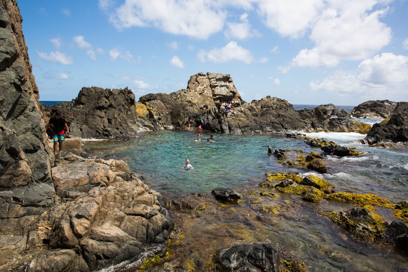 Adventure in Aruba How to Visit Natural Pool Earth Trekkers