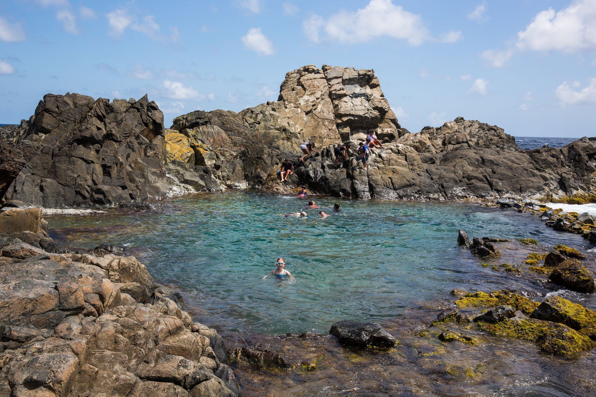 Adventure in Aruba: How to Visit Natural Pool | Earth Trekkers