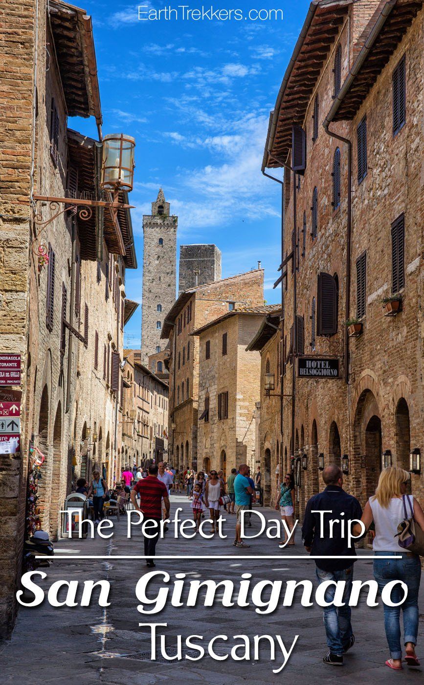San Gimignano Italy Travel