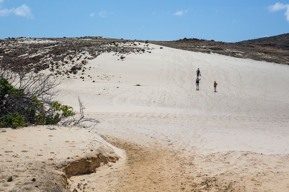 Sand Dune Aruba Natural Pool