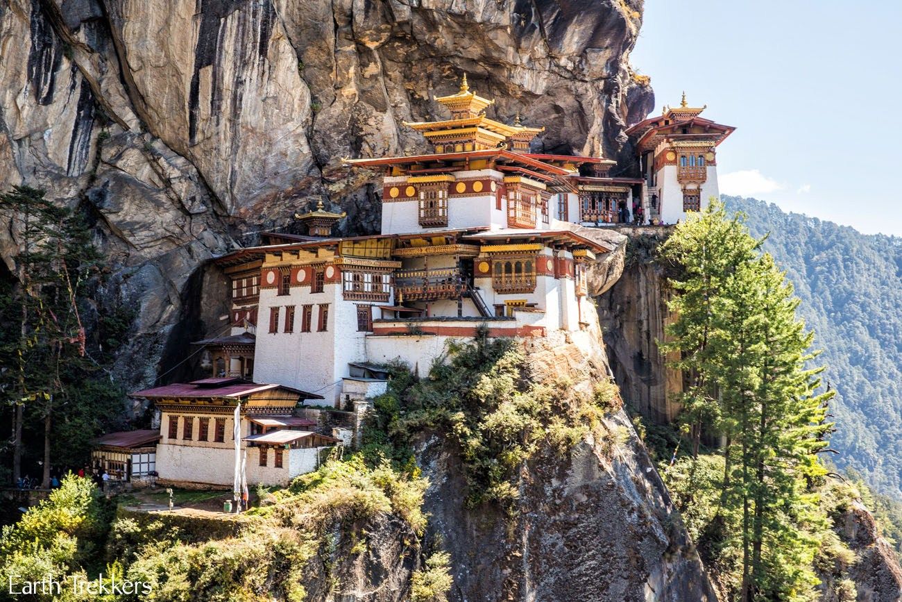 The Ultimate Guide to Hiking to the Tiger's Nest, Bhutan – Earth Trekkers