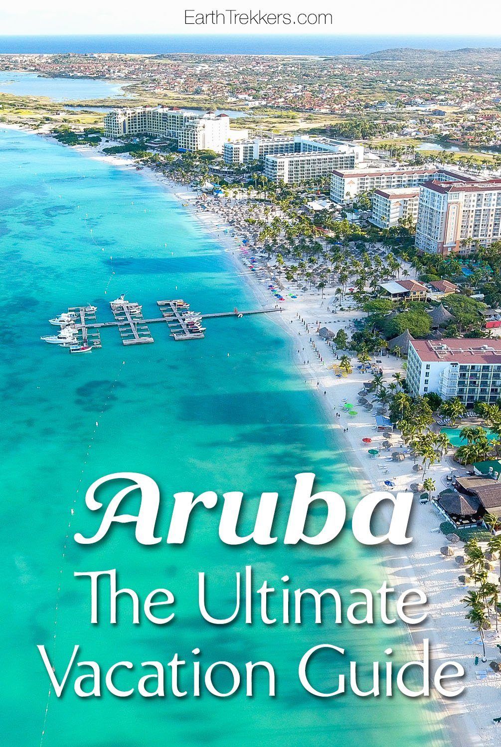 Backpack and Snorkel Guide for One Day in Aruba - Aruba Purple