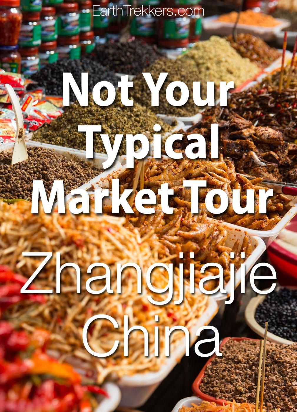 China Market Tour