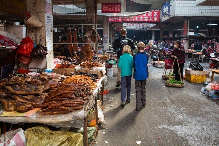 Zhangzhengqiao Market