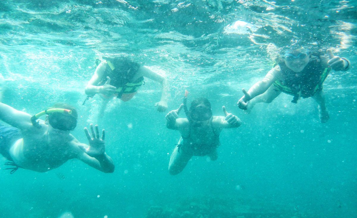 Family Snorkeling