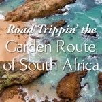 Garden Route South Africa road trip