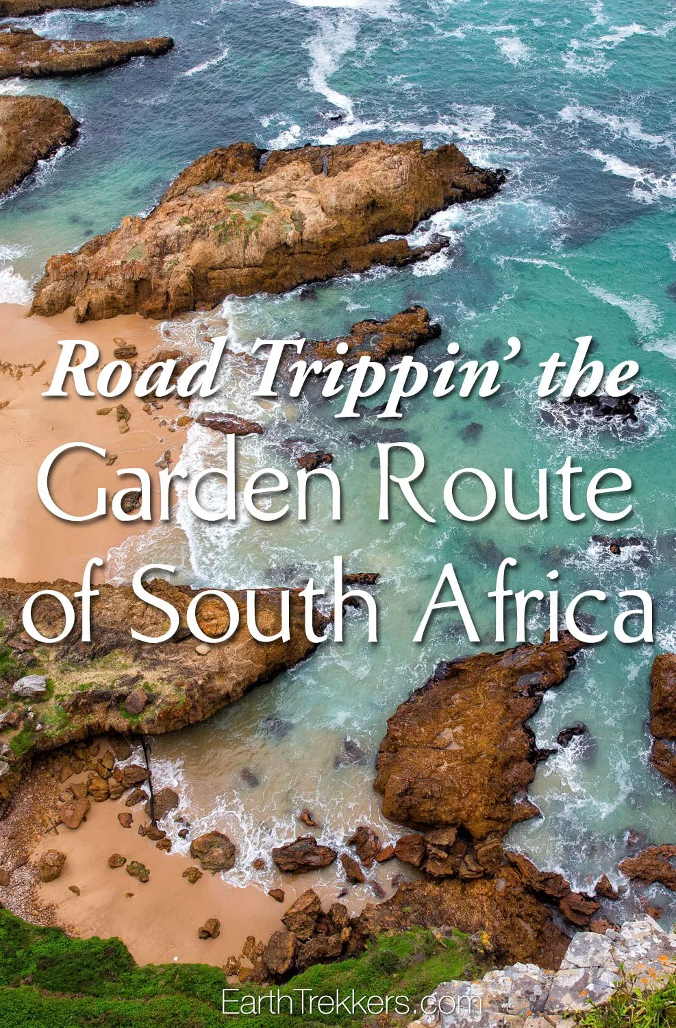 Garden Route of South Africa road trip itinerary.