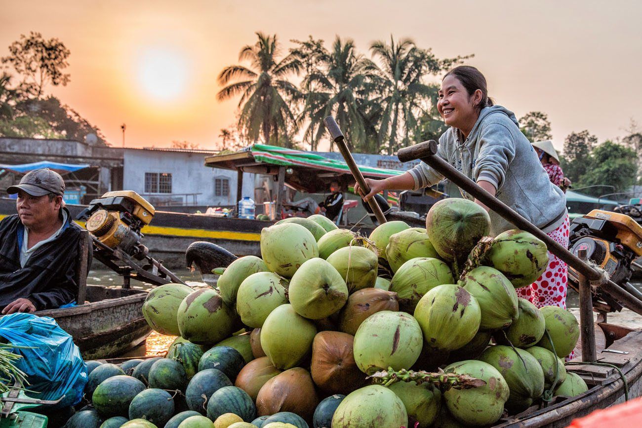 Happy Lady Vietnam