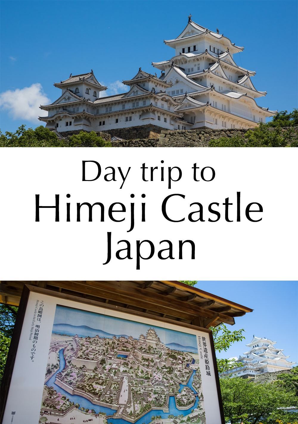 Himeji Castle Day Trip Japan