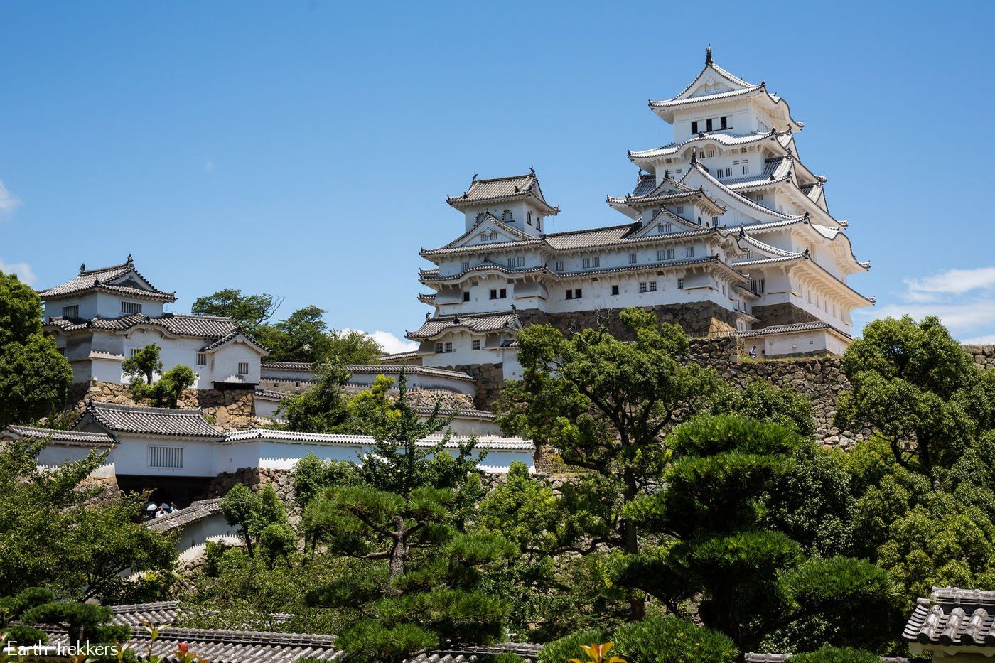 How To Plan A Himeji Castle Day Trip From Kyoto Or Osaka Earth Trekkers