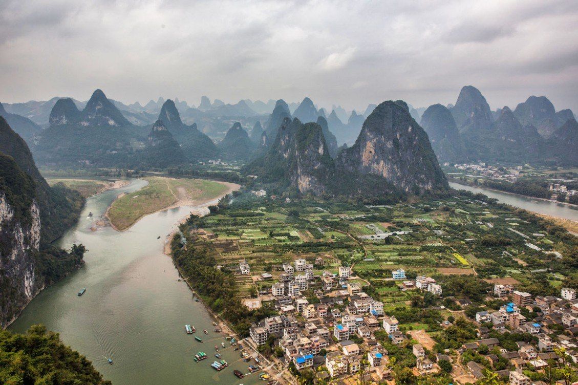 Cycling the Li River Valley from Xingping, China – Earth Trekkers