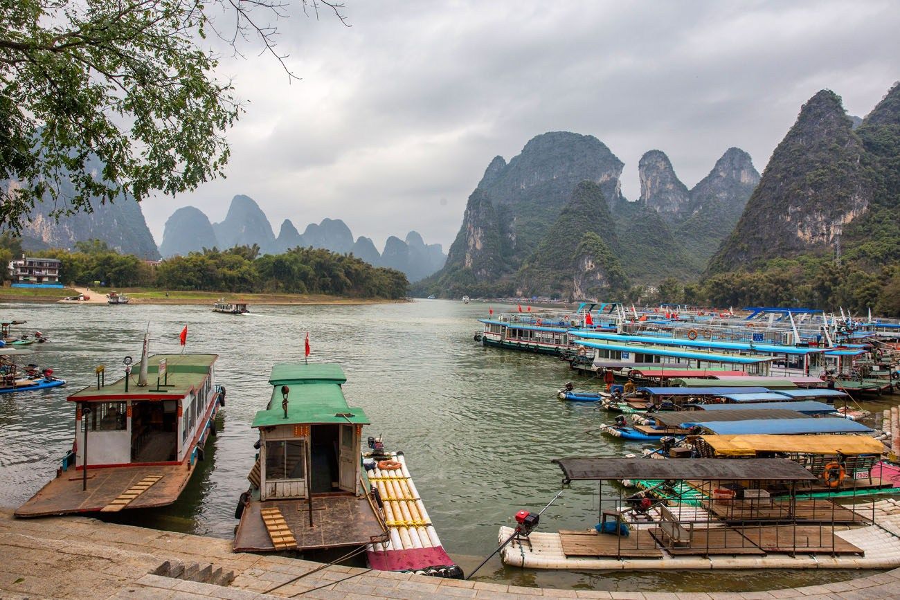 Cycling the Li River Valley from Xingping, China | Earth Trekkers