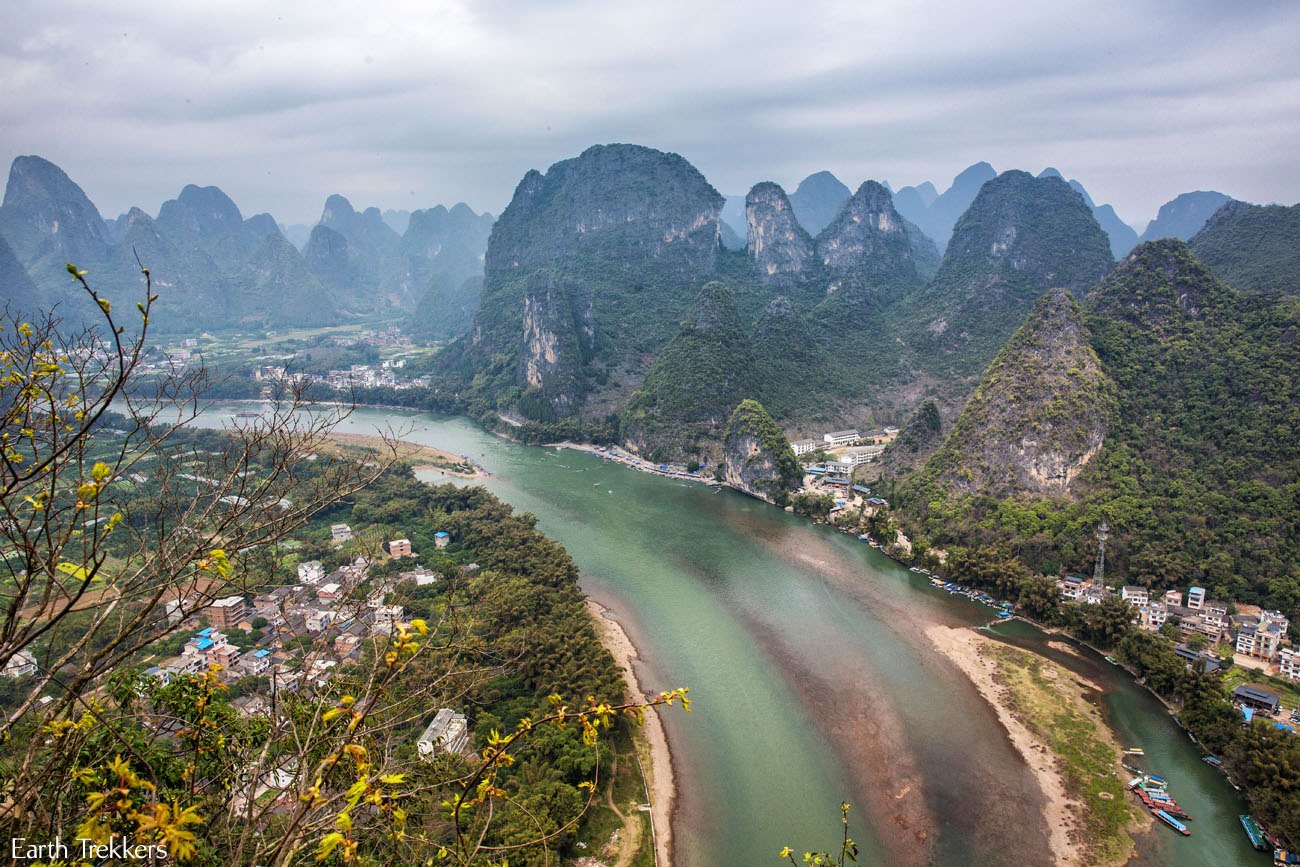 Cycling the Li River Valley from Xingping, China | Earth Trekkers