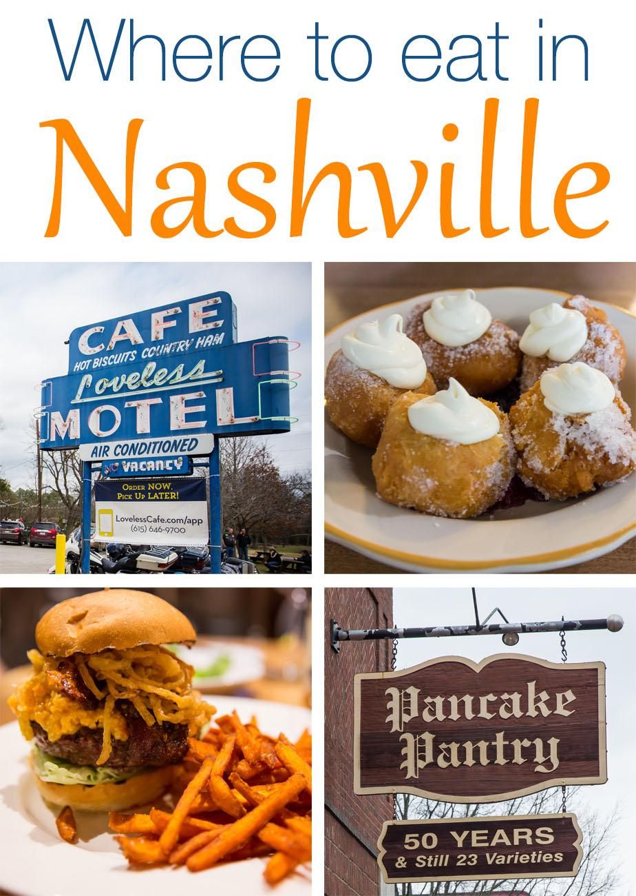 Nashville Best Places to Eat