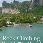 Rock Climbing Krabi Thailand