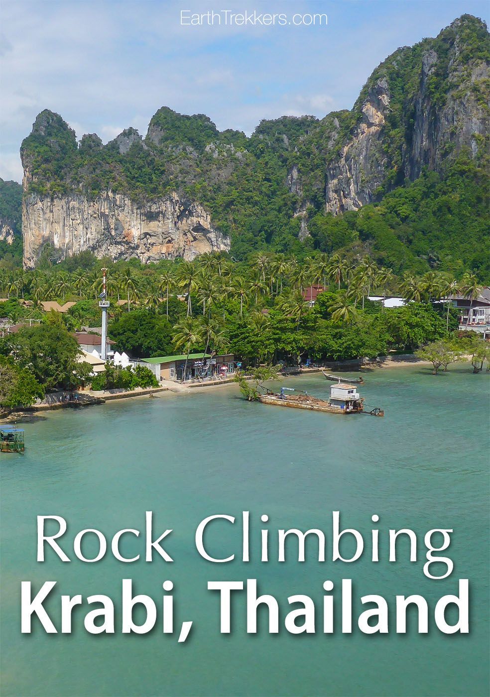 Rock Climbing Krabi Thailand