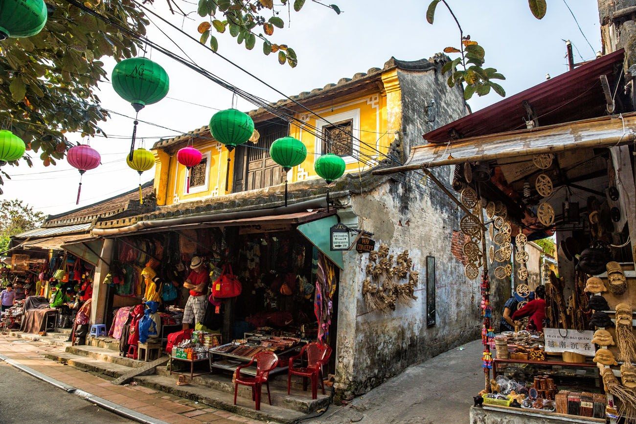 Visiting Hoi An