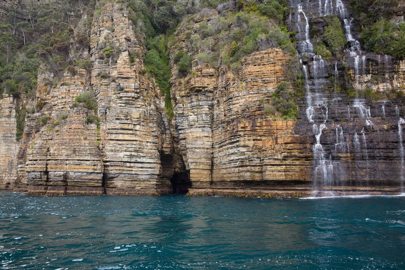Waterfall Tasman Coast