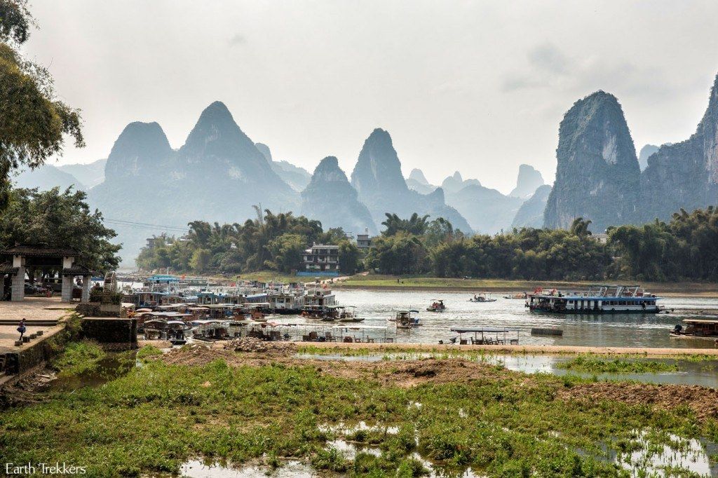 Cycling the Li River Valley from Xingping, China – Earth Trekkers