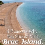Brac Island Croatia Zlatni Rat