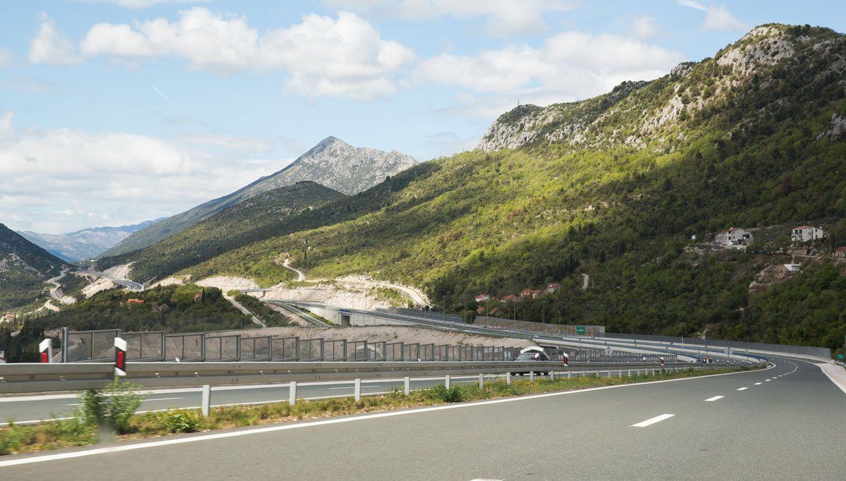 Croatia Highway