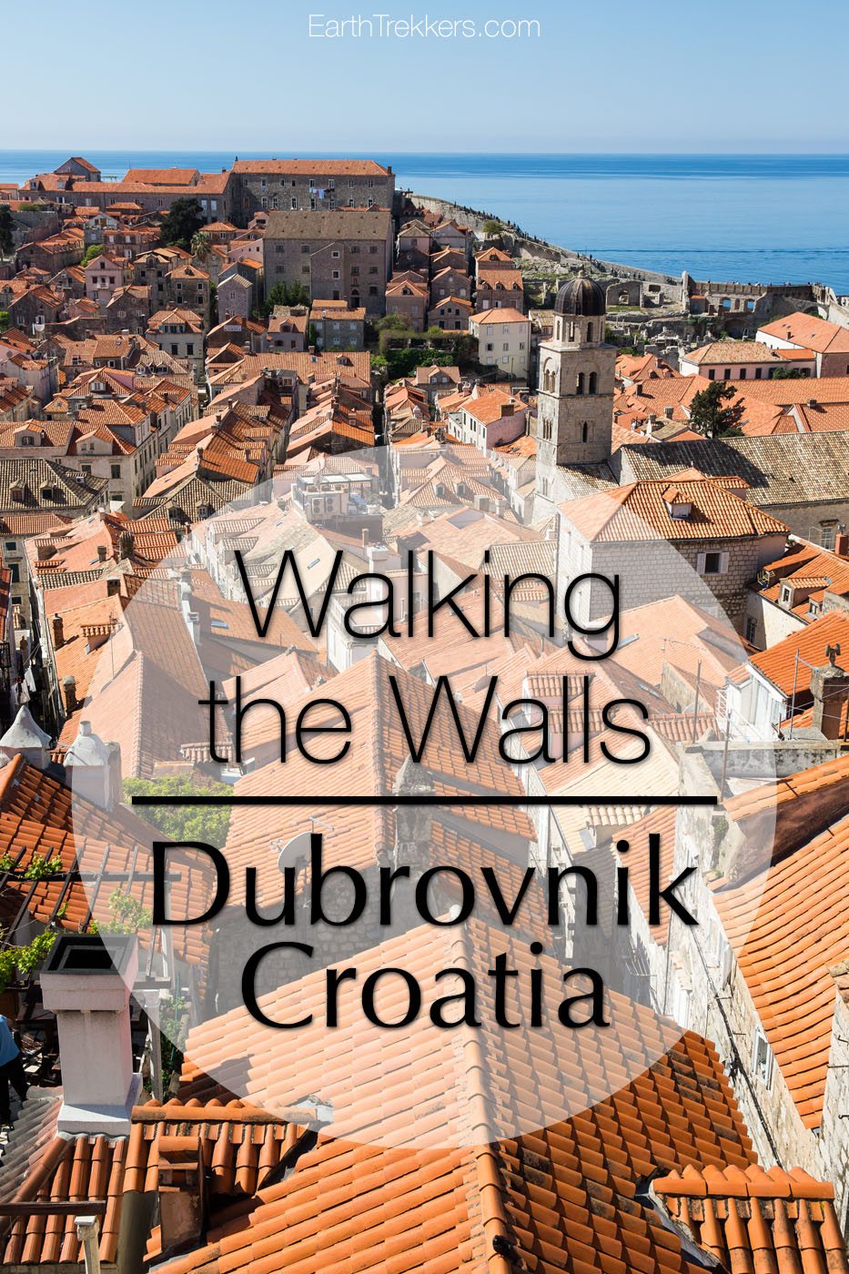 A Walk On The Dubrovnik Walls In 20 Amazing Photos | Earth Trekkers