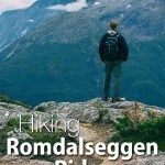 Hiking Romsdalseggen Ridge in Andalsnes, Norway