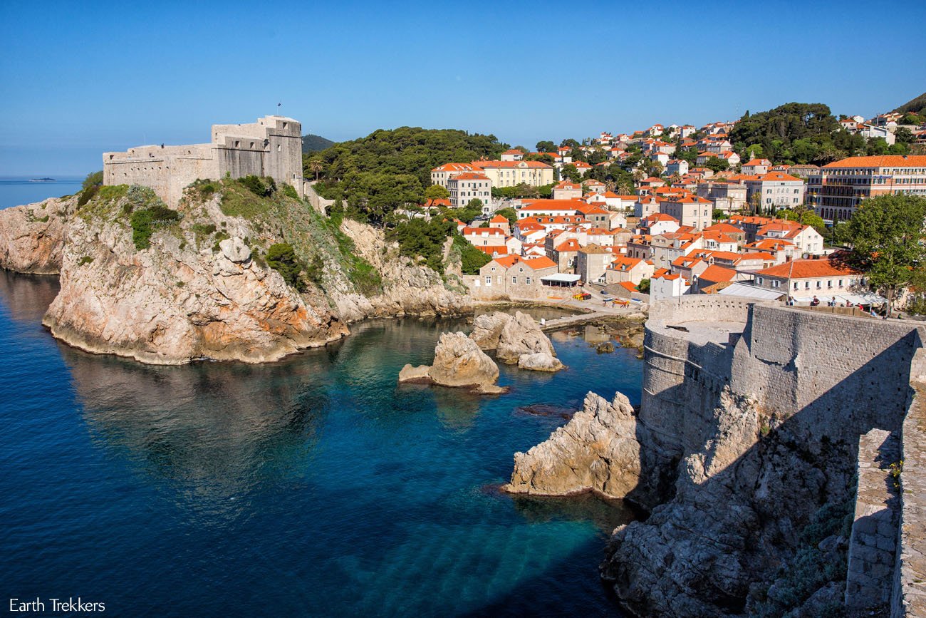 A Walk on the Dubrovnik Walls in 20 Amazing Photos Earth Trekkers