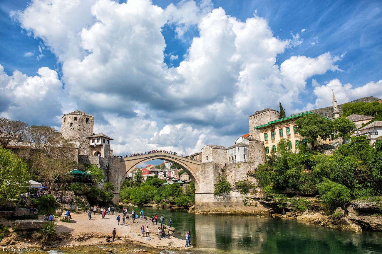 Mostar Bridge April