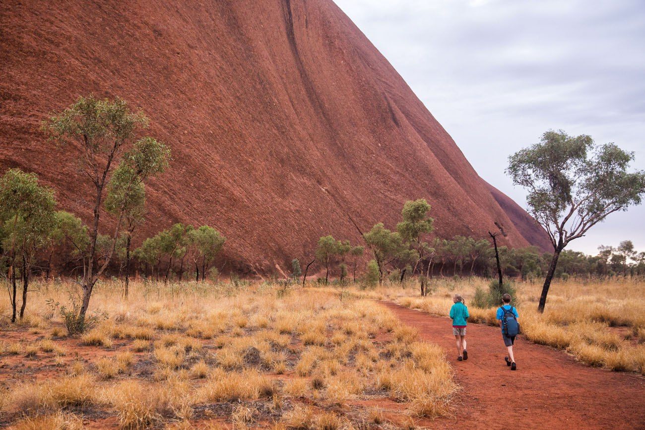 Uluru Base Walk with Kids