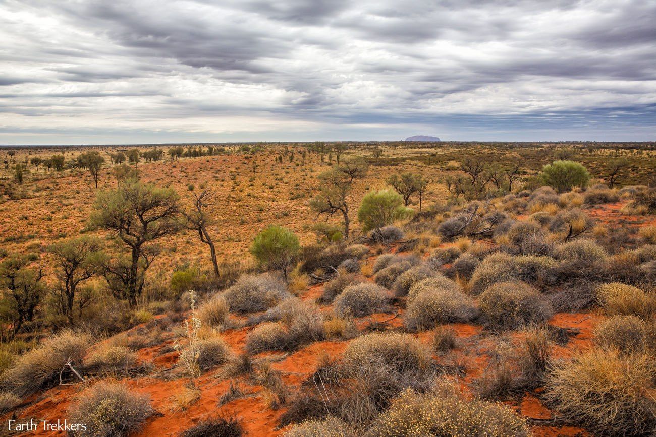 Uluru and the Outback