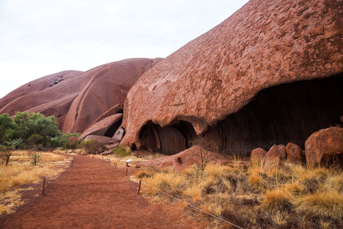 Uluru up close