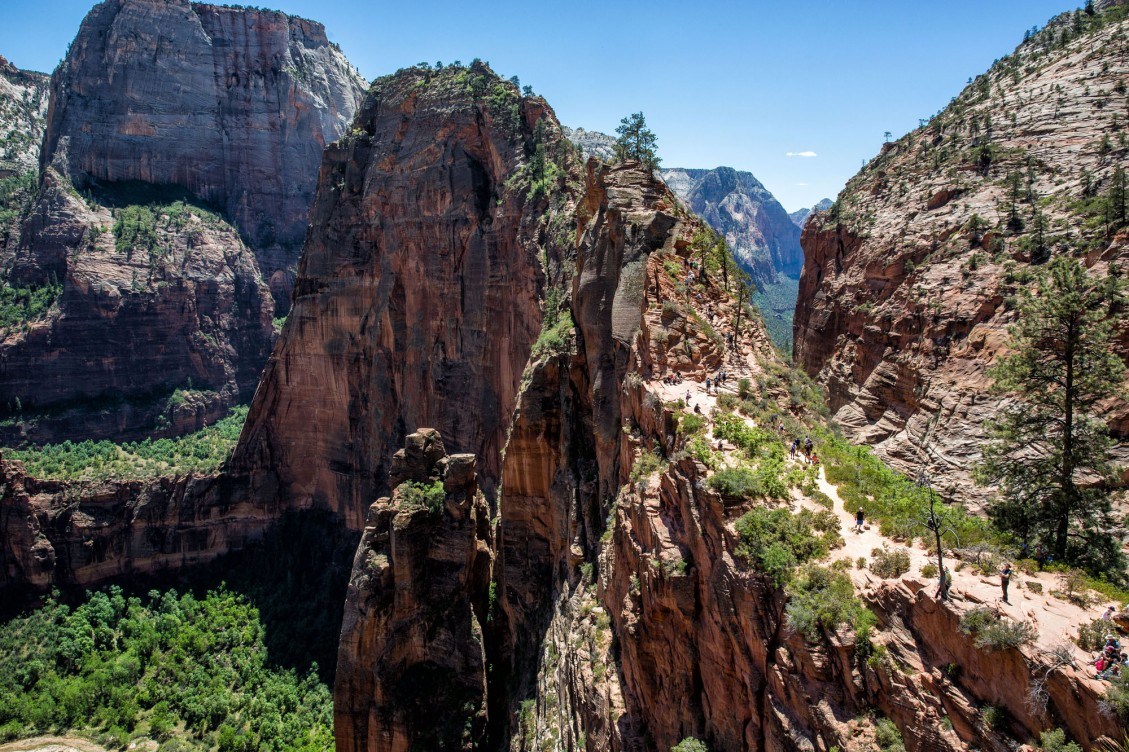 Angels Landing Hike at Zion National Park