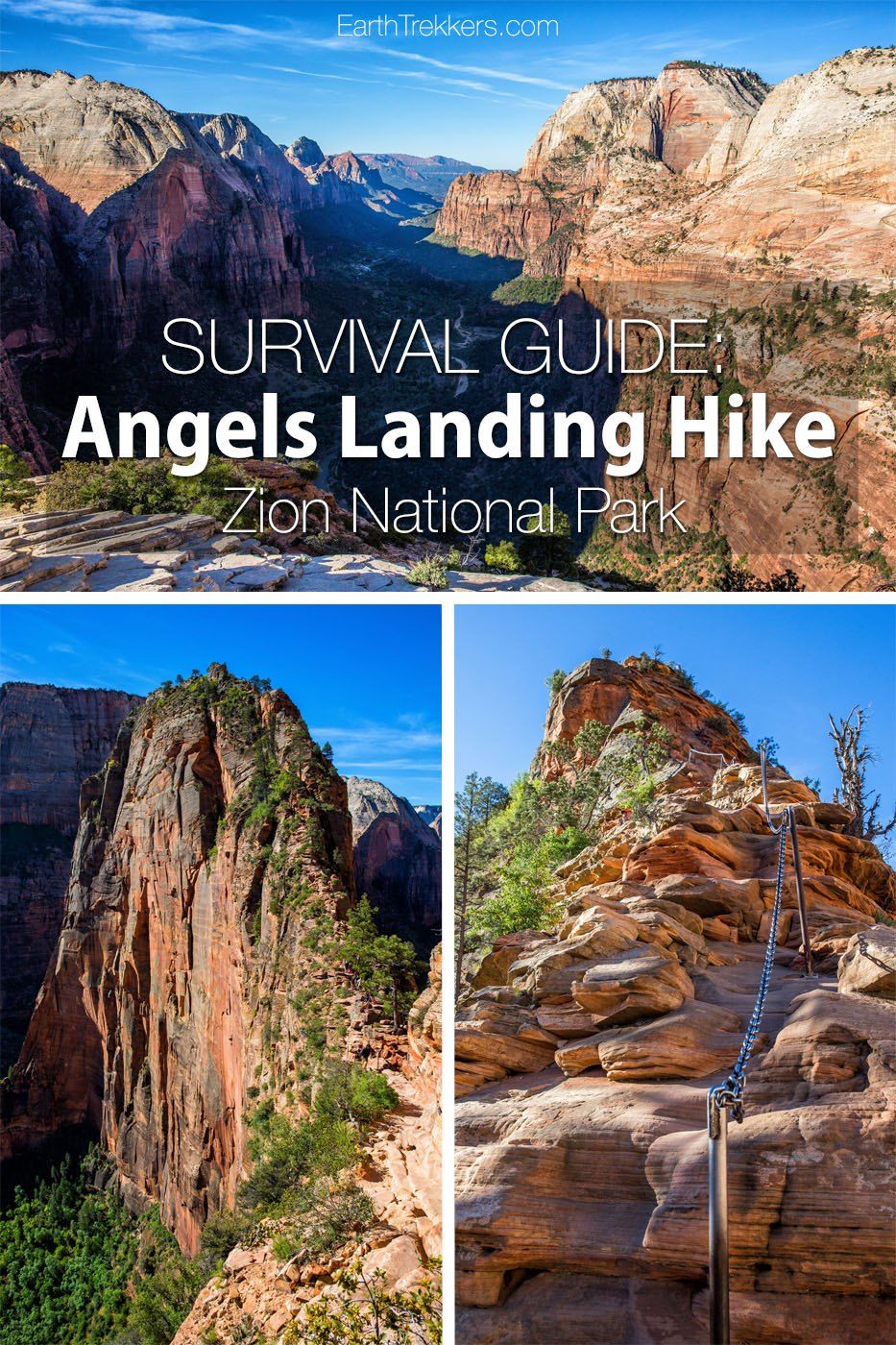Angels Landing Zion National Park