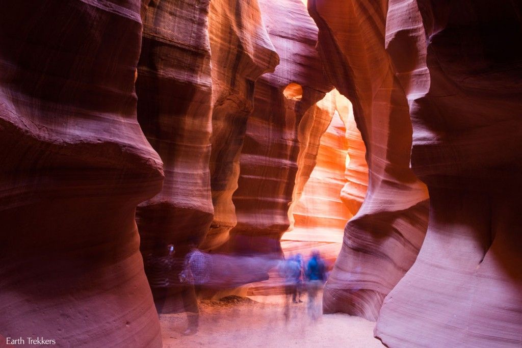 How to Visit Upper Antelope Canyon & Photo Tour Earth Trekkers